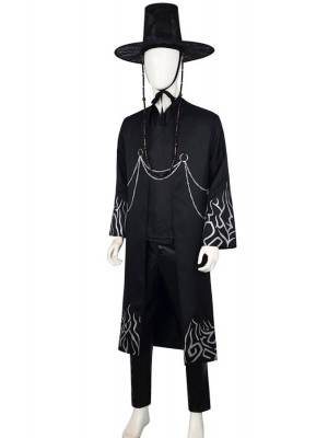 Simil Korean Pop Coreano Demone Hunter Vestito Saja Costume Man Boy DEMON0205